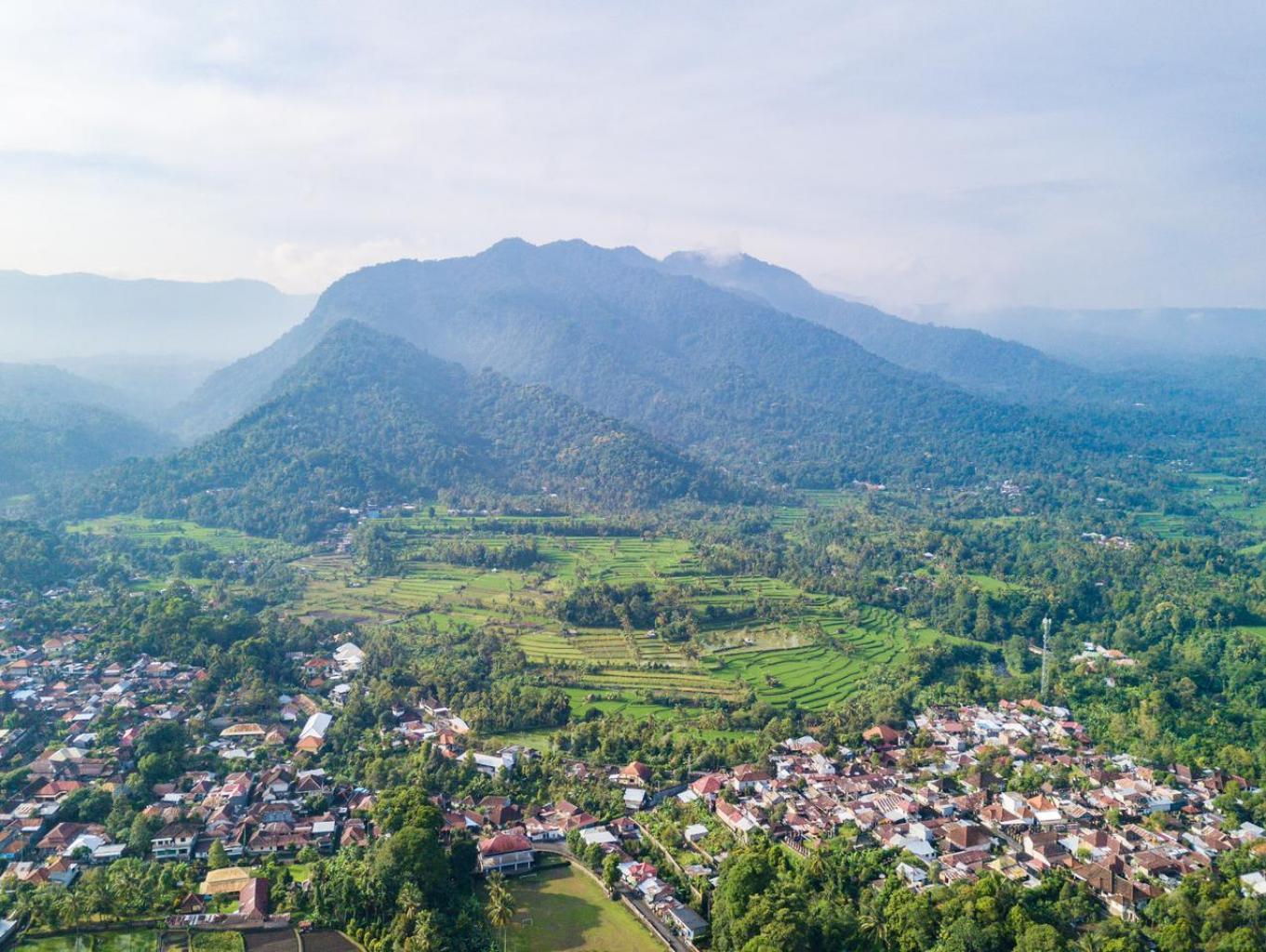 Pemandangan Desa Bataralang 1