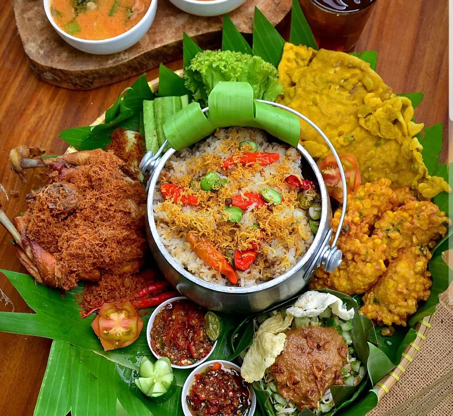 Warung Nasi Liwet Khas Bataralang